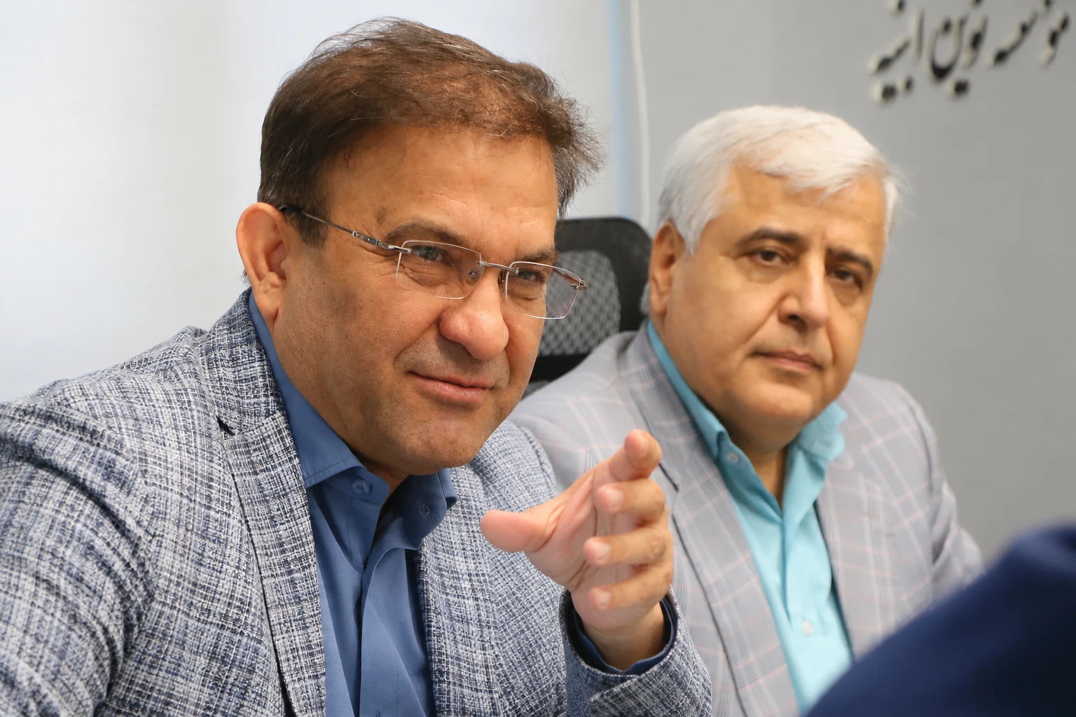 بازدید  معاون مدیریت توسعه و برنامه ریزی منابع دانشگاه از پروژه طرح توسعه و مرکز آکادمیک بیمارستان ارابی
